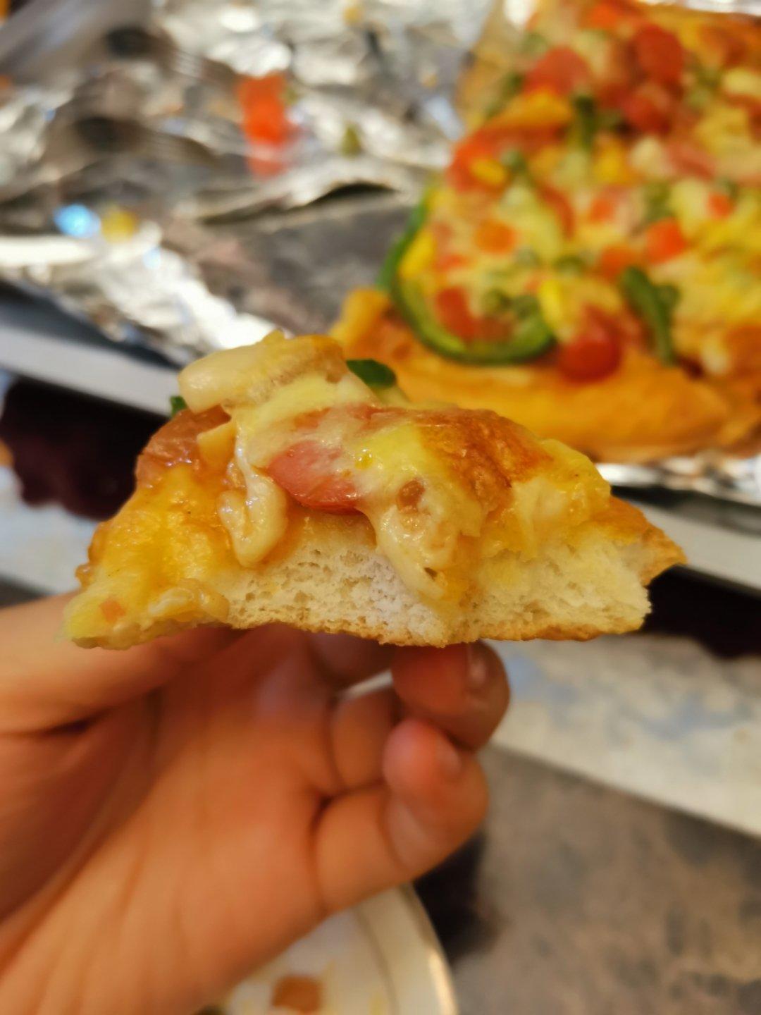 让挑食男友沦陷的披萨🍕🍕🍕