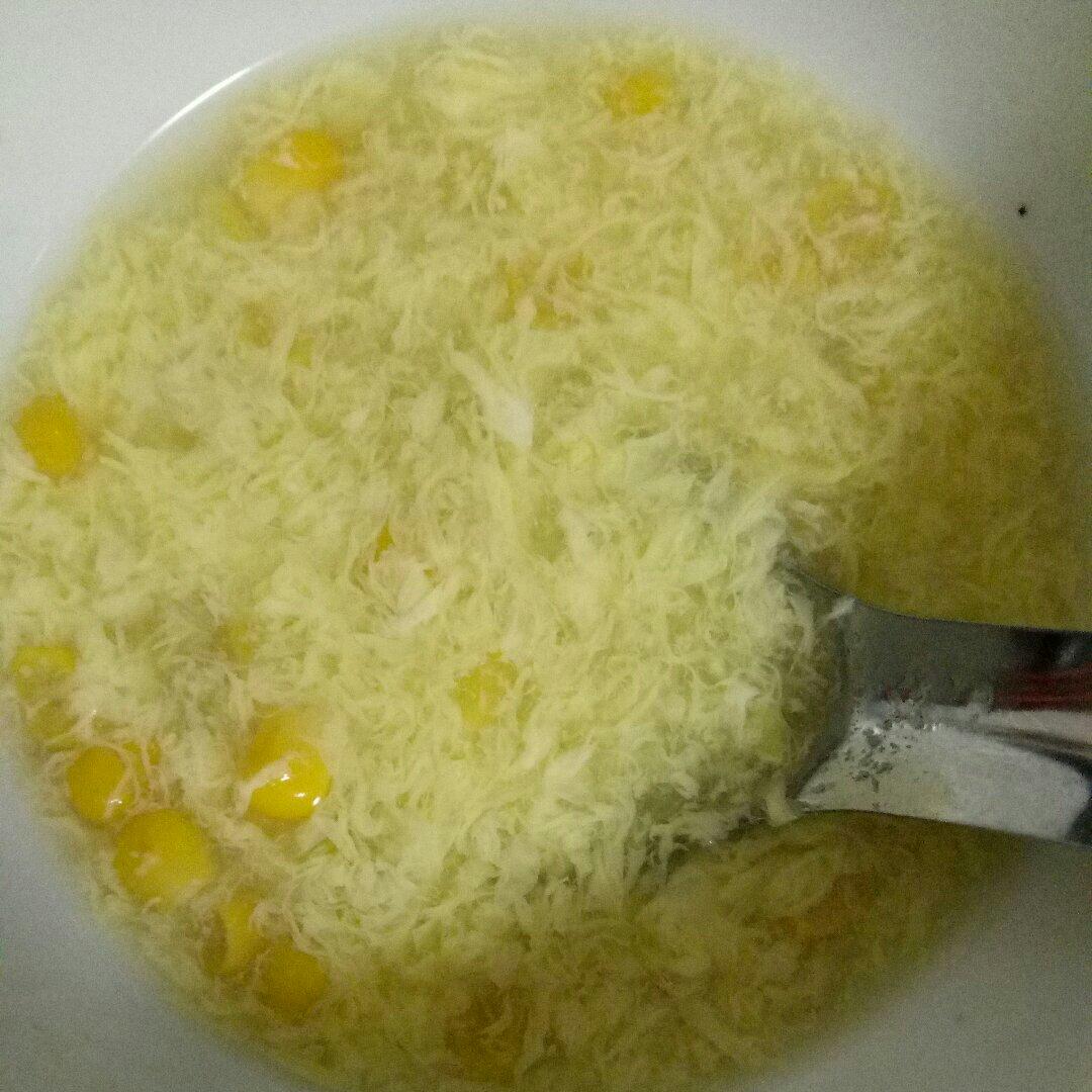 快手蛋花玉米甜羹