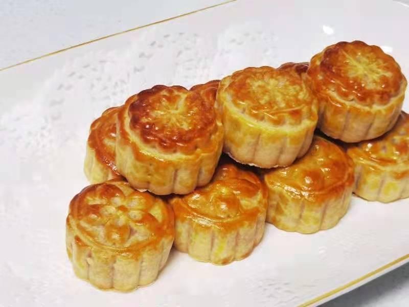 超简单❗️广式月饼❗️零失败