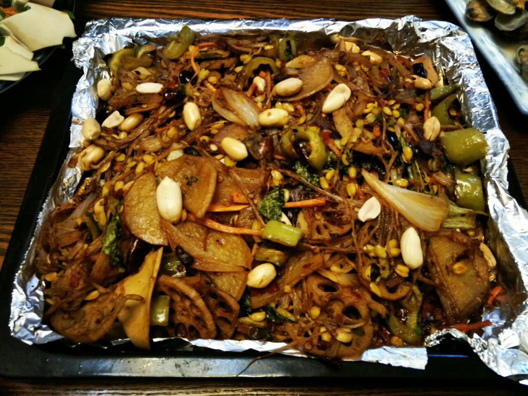 烤箱烤鱼
