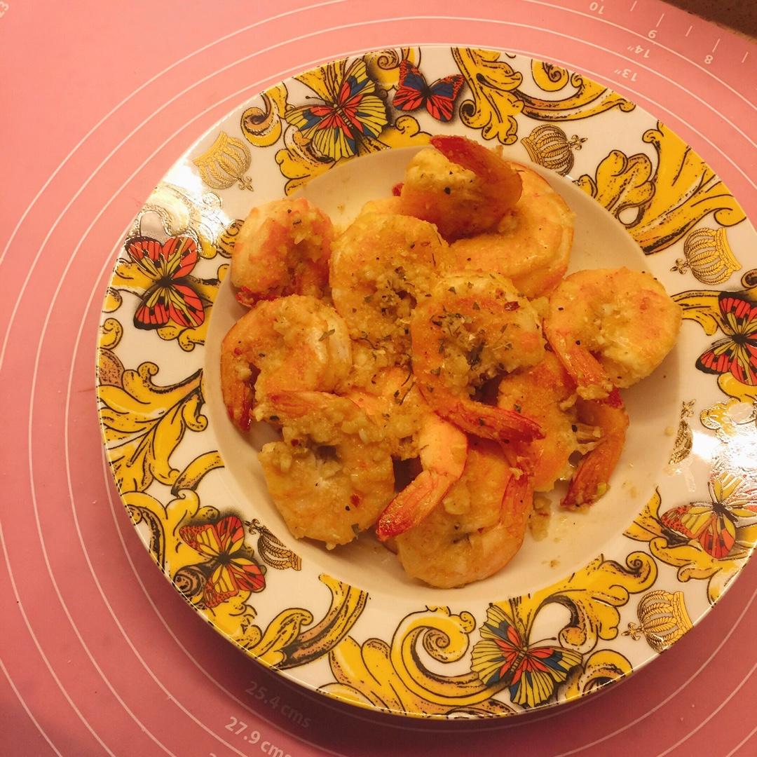 蒜香黄油虾