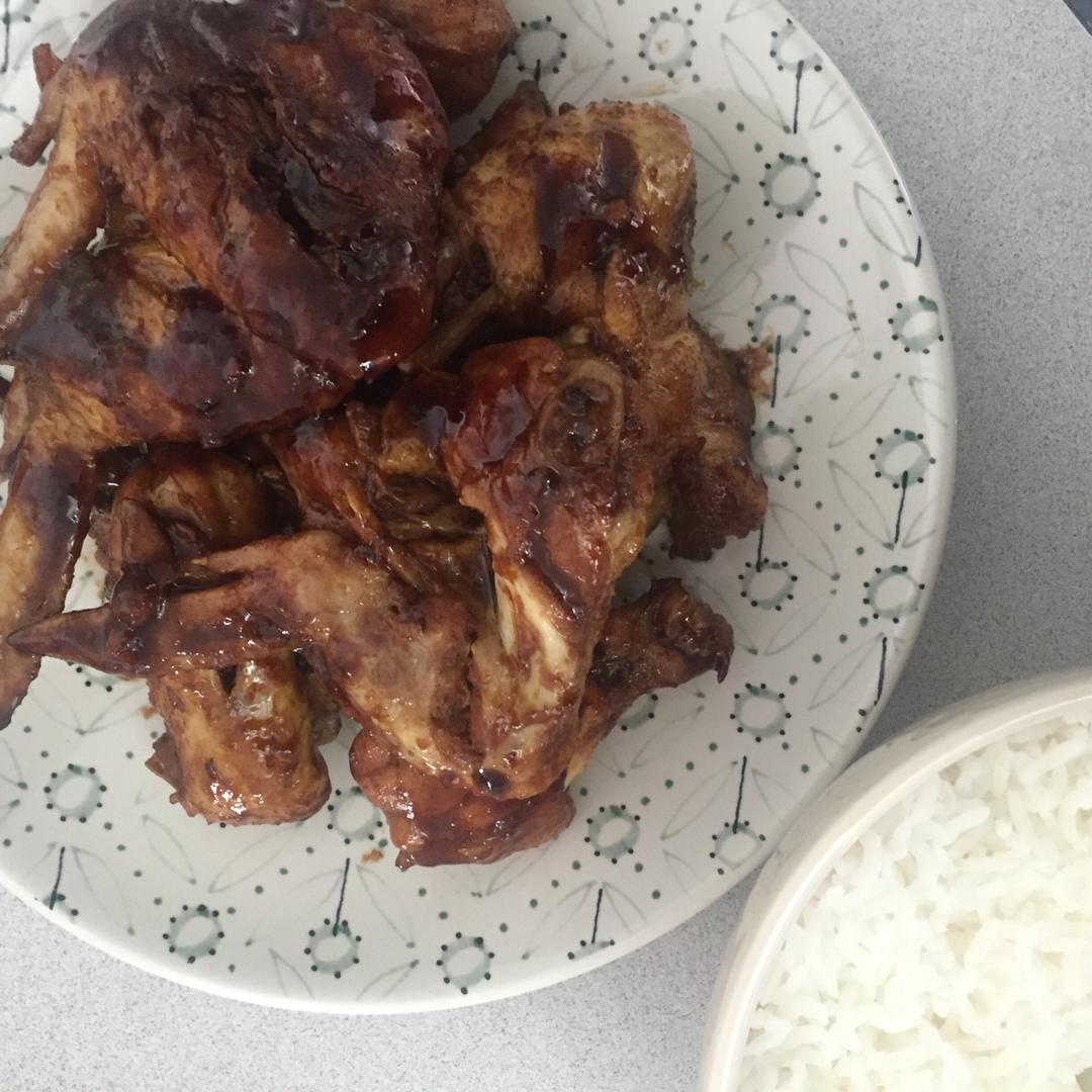 可乐鸡翅 Coca Cola Chicken wings