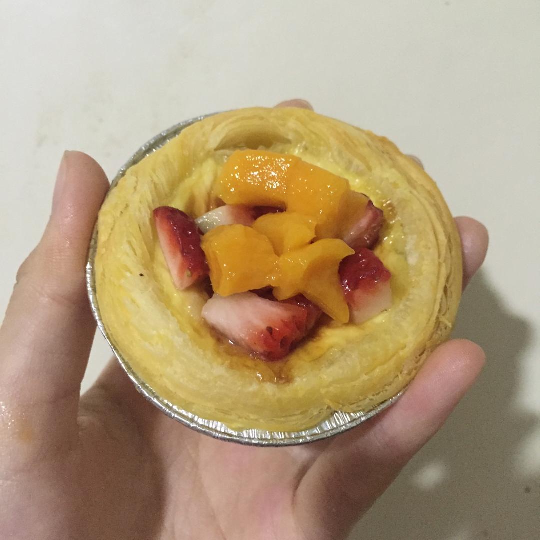 超完美味道超正的蛋挞配方，比KFC的还要嫩还要香~做过最好吃的蛋挞配方