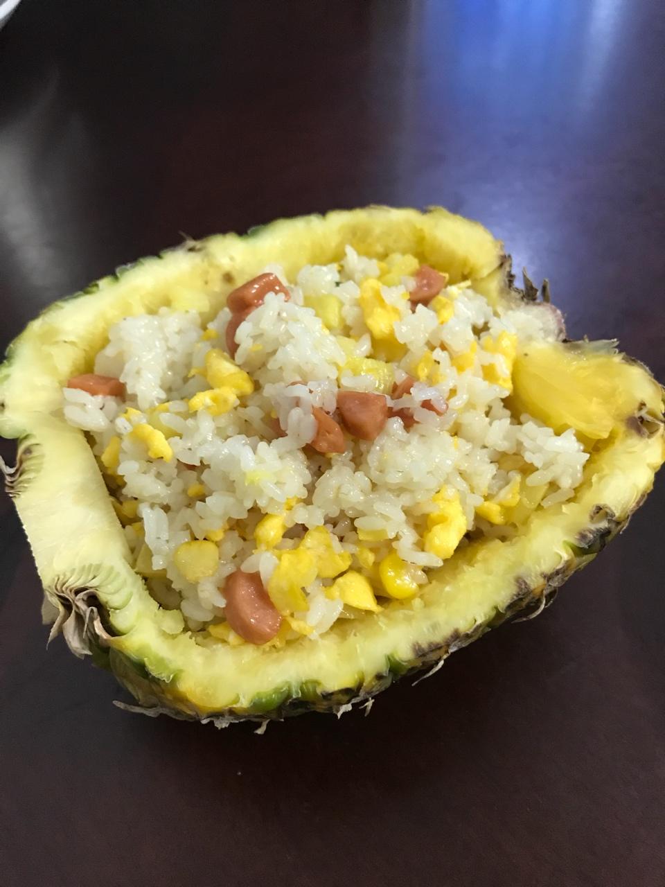 菠萝炒饭