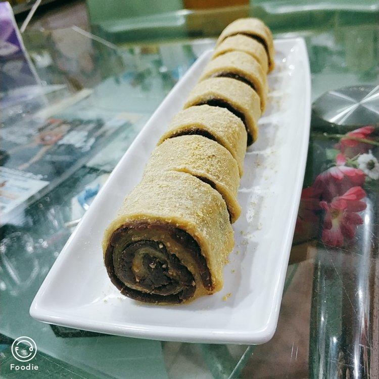 此配方做出的驴打滚无比软糯，放一天还是软的