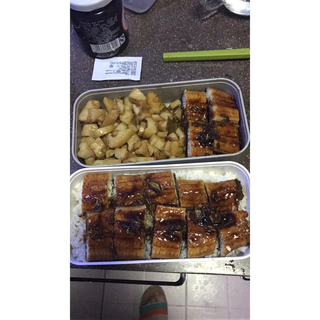 记录自己的便当