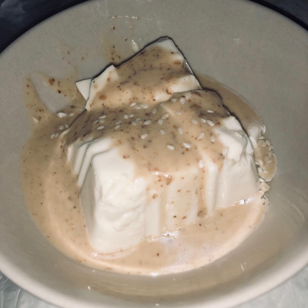 丘比 培煎芝麻沙拉酱  豆腐沙拉