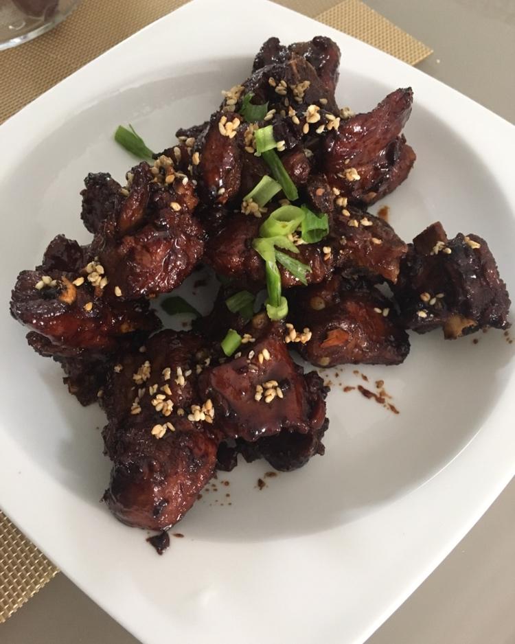根本停不下来的糖醋排骨