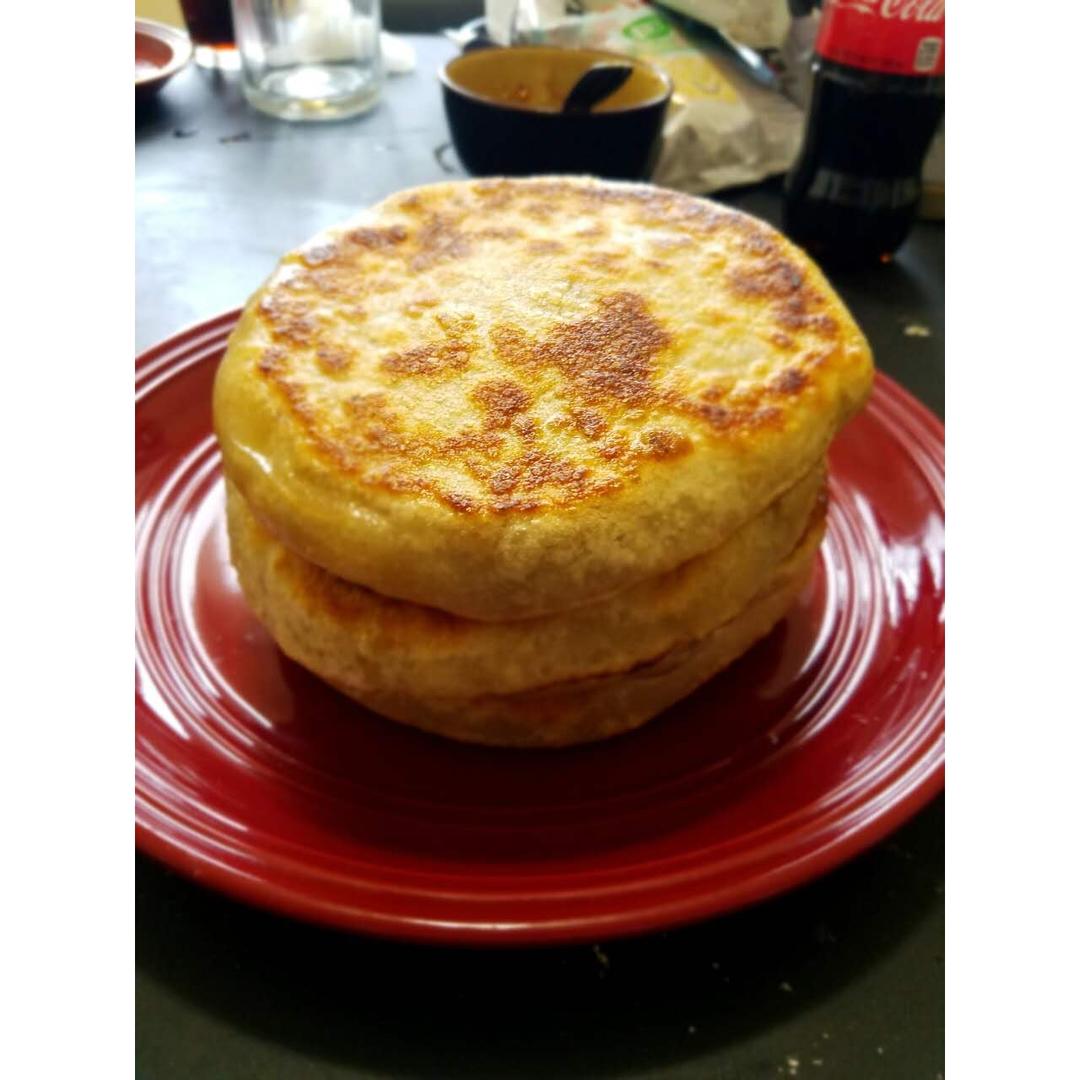 家常酱香肉饼 Minced Pork Pancake