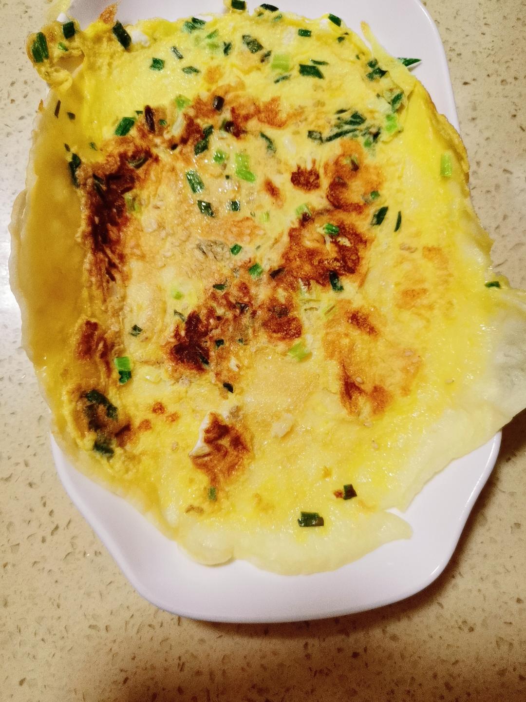 超软筋道的鸡蛋软饼
