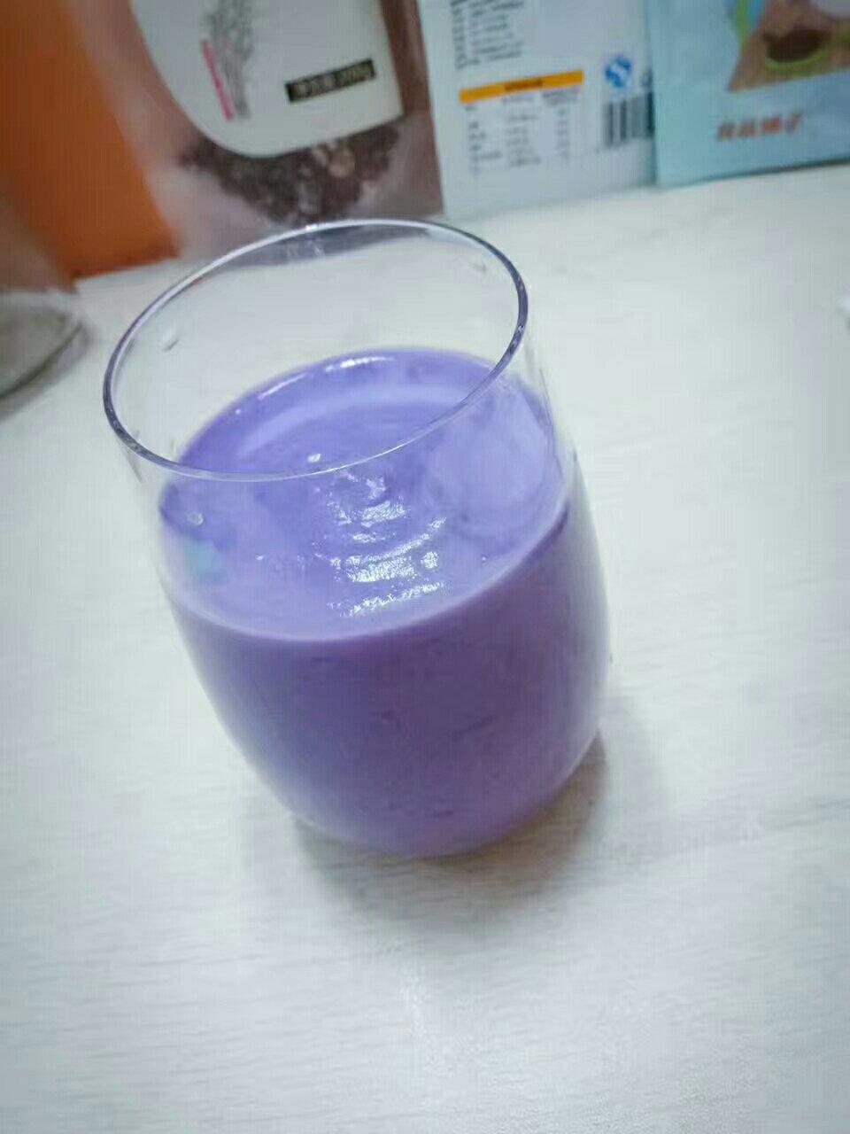 紫薯奶昔