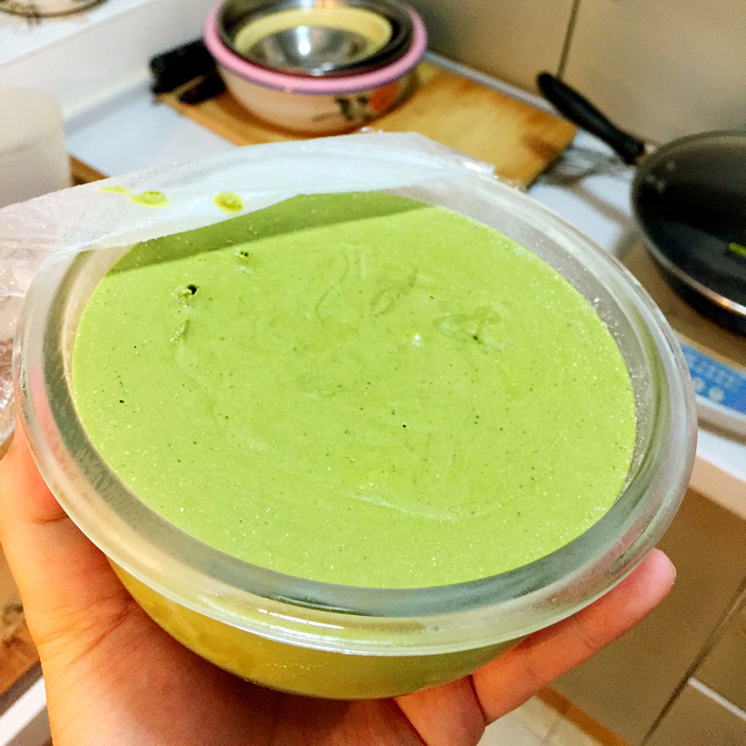 浓醇抹茶冰淇淋
