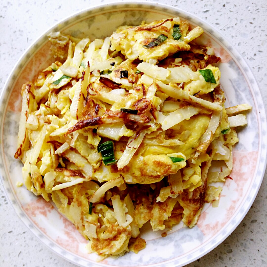 陈泱潞做的小笋炒蛋