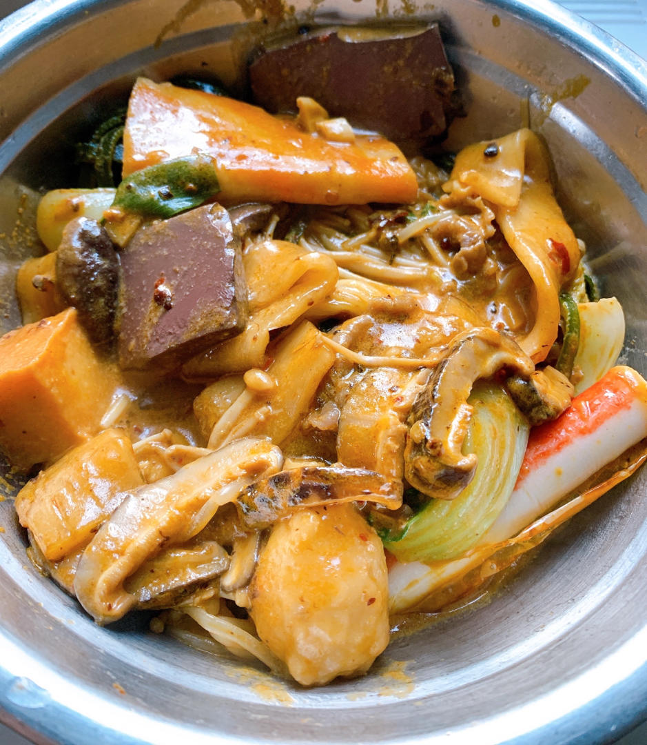 家庭版麻辣烫