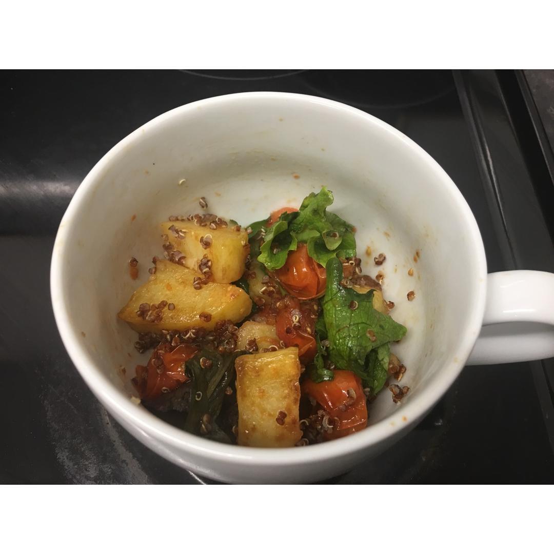 藜麦减脂沙拉【混搭终结篇】