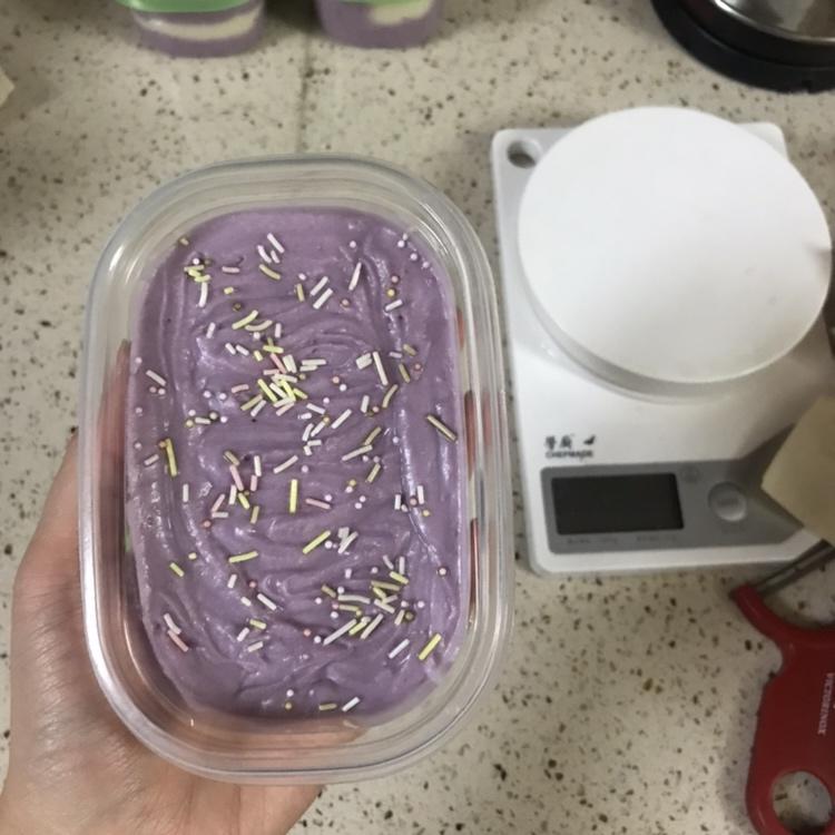 拉丝麻薯芋泥盒子