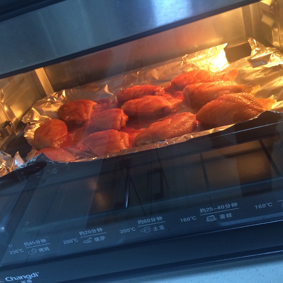 宅女开小罗做的烤箱孜然烤鸡翅烤箱孜然烤鸡翅烤箱首页登录注册作品