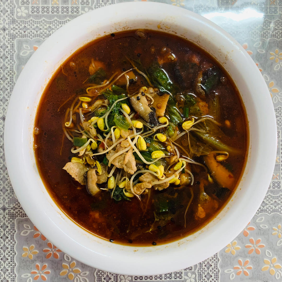 水煮肉片（肯定不翻车）