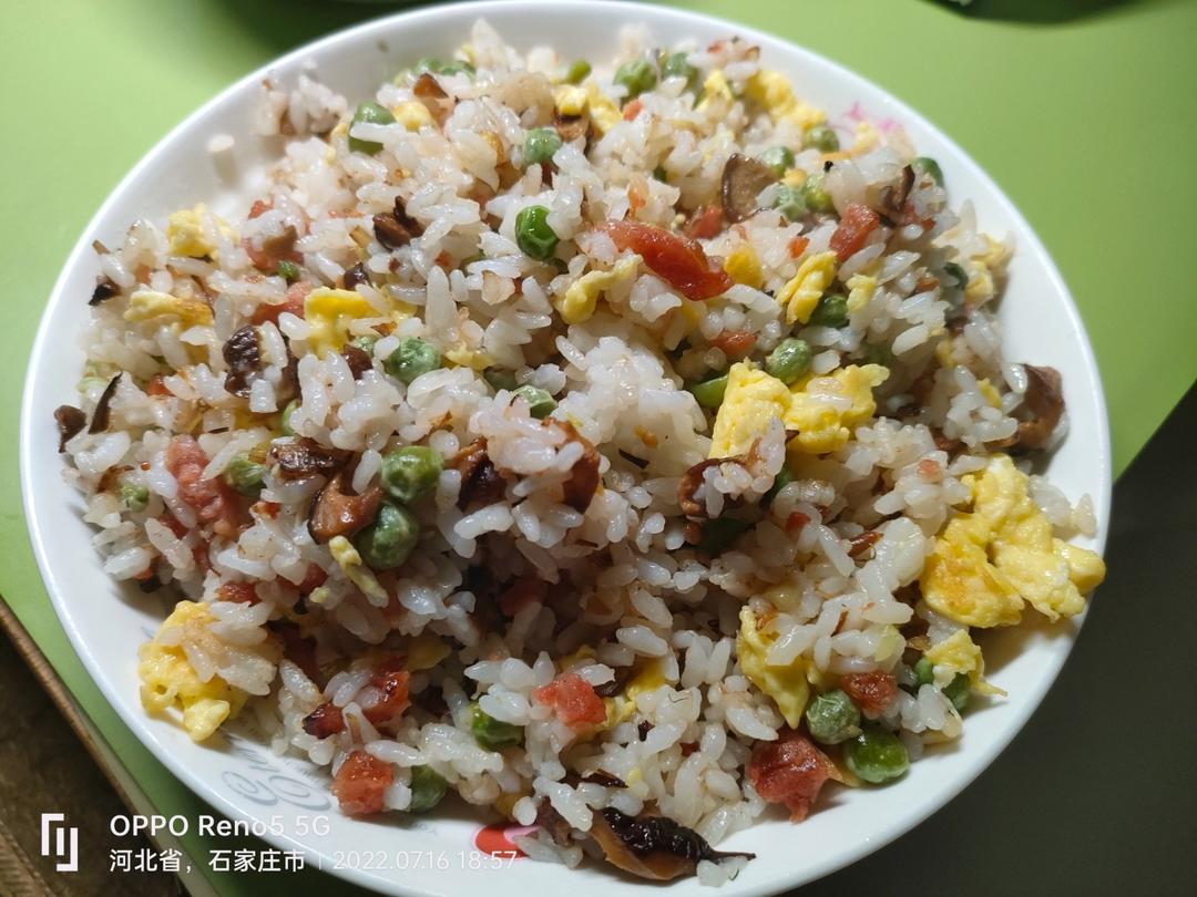 正宗扬州炒饭