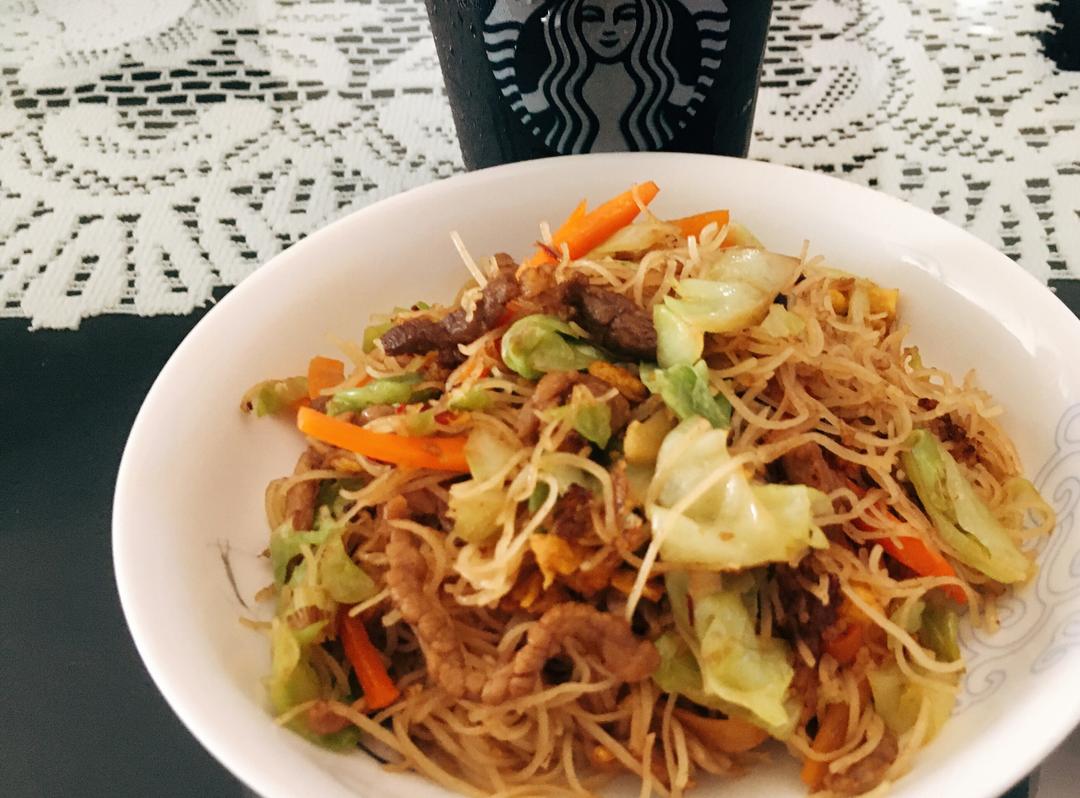 家常炒米粉