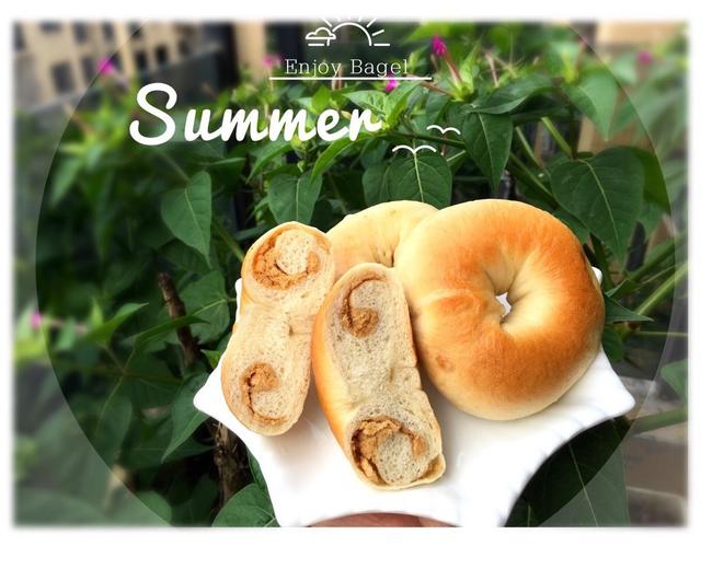 贝果(静置法出膜)的做法