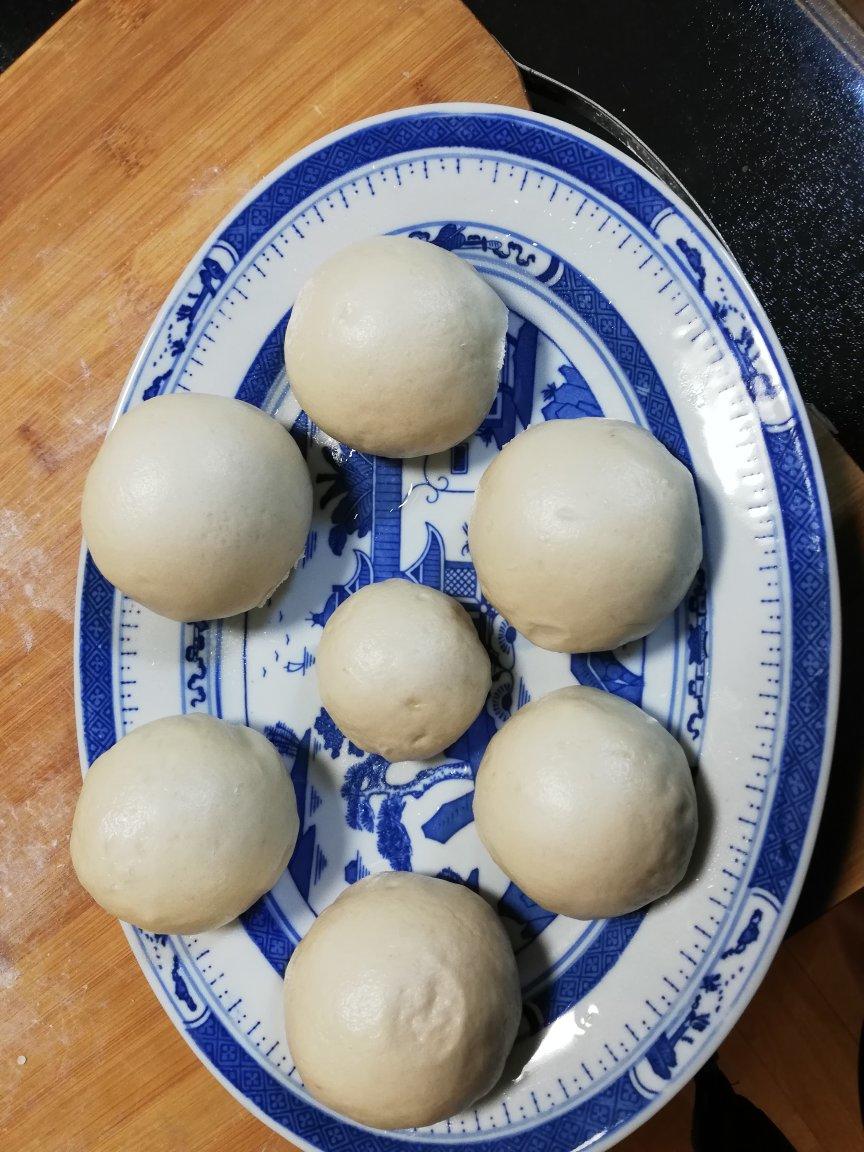 牛奶小馒头