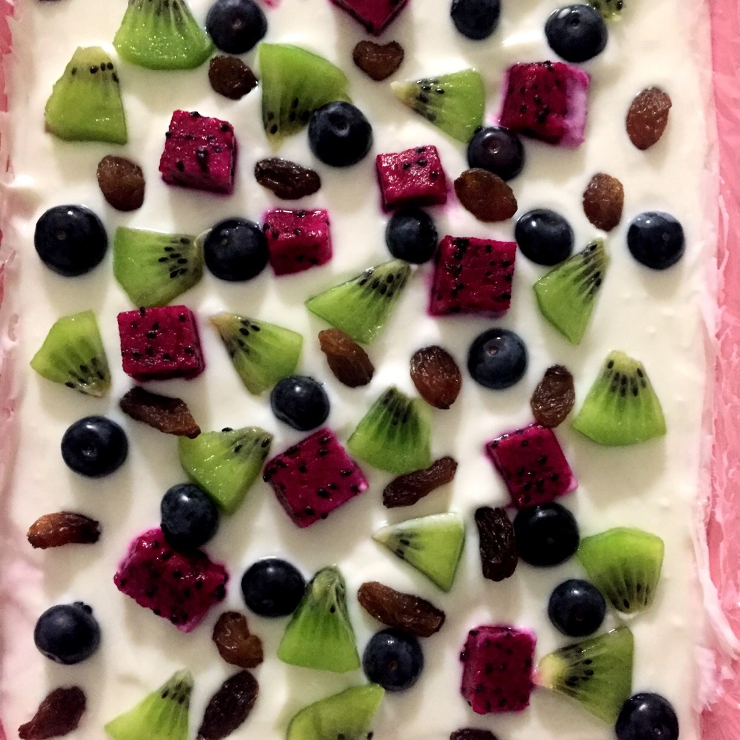 酸奶水果薄脆Yogurt Fruits Bar