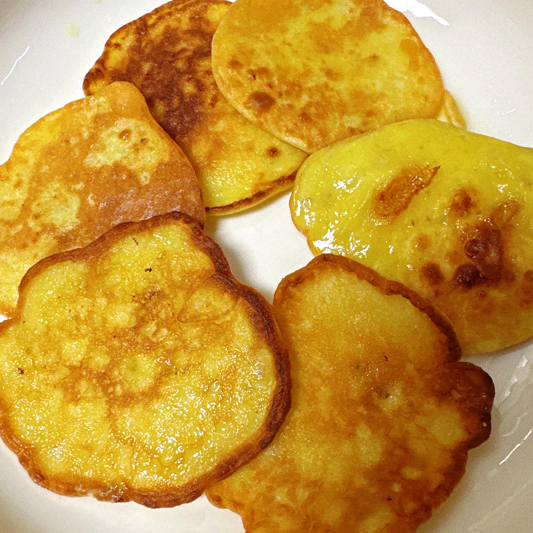 宝宝香蕉饼（1岁半+快手辅食）