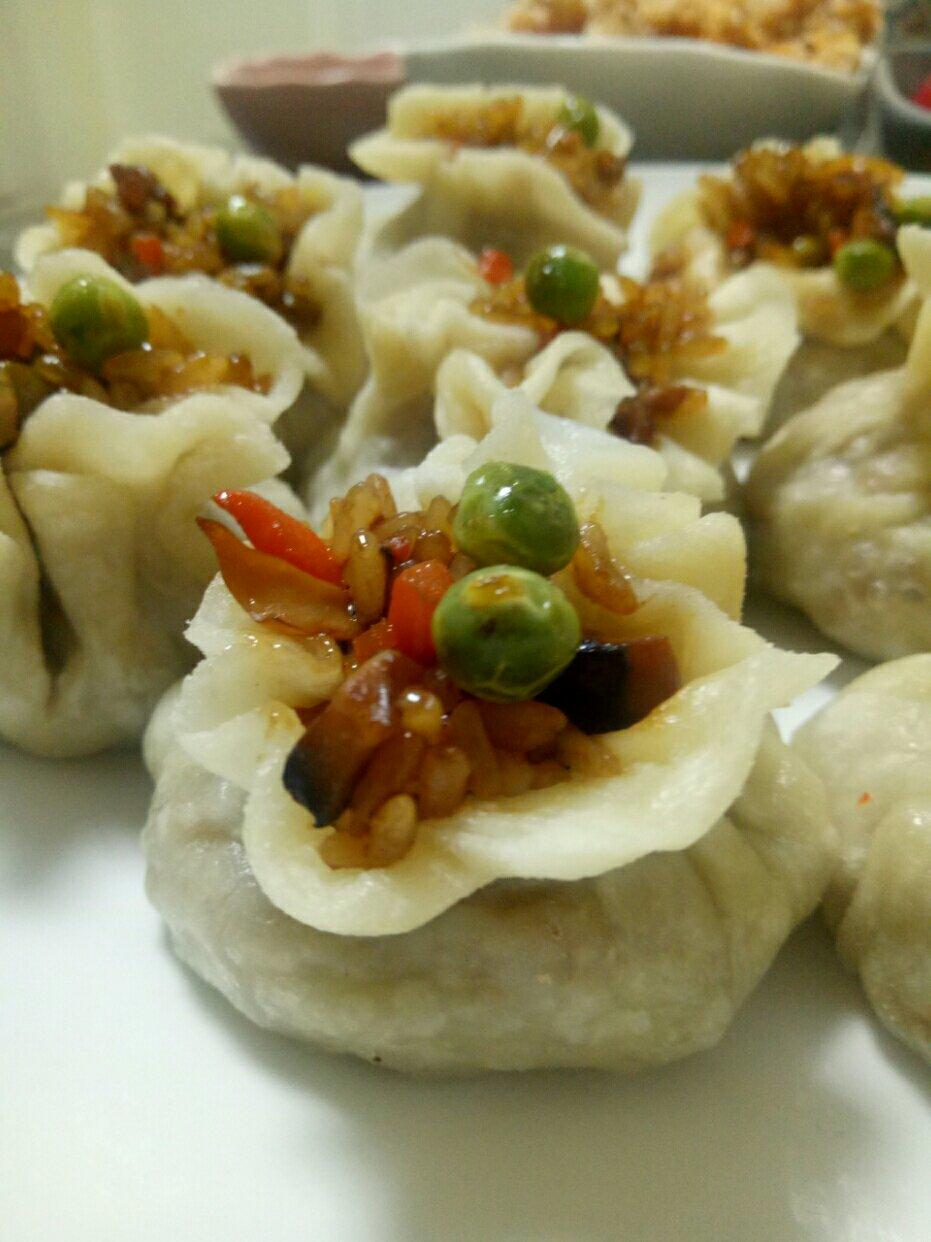 咸香糯米烧麦【糯米饭】