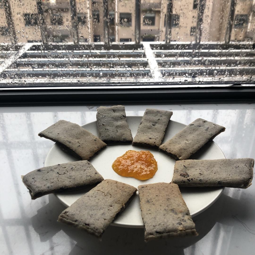 外酥里糯，香酥烤年糕