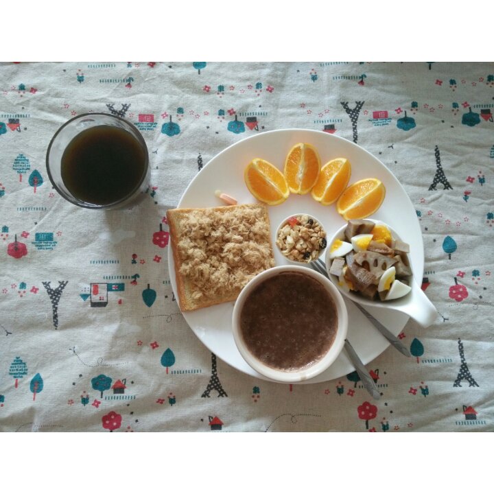微家早食记