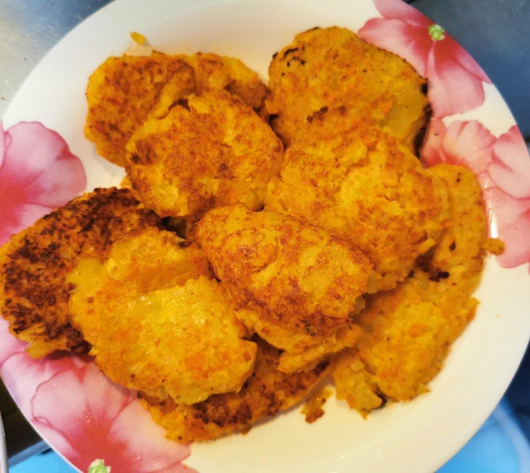 香煎黄金土豆饼