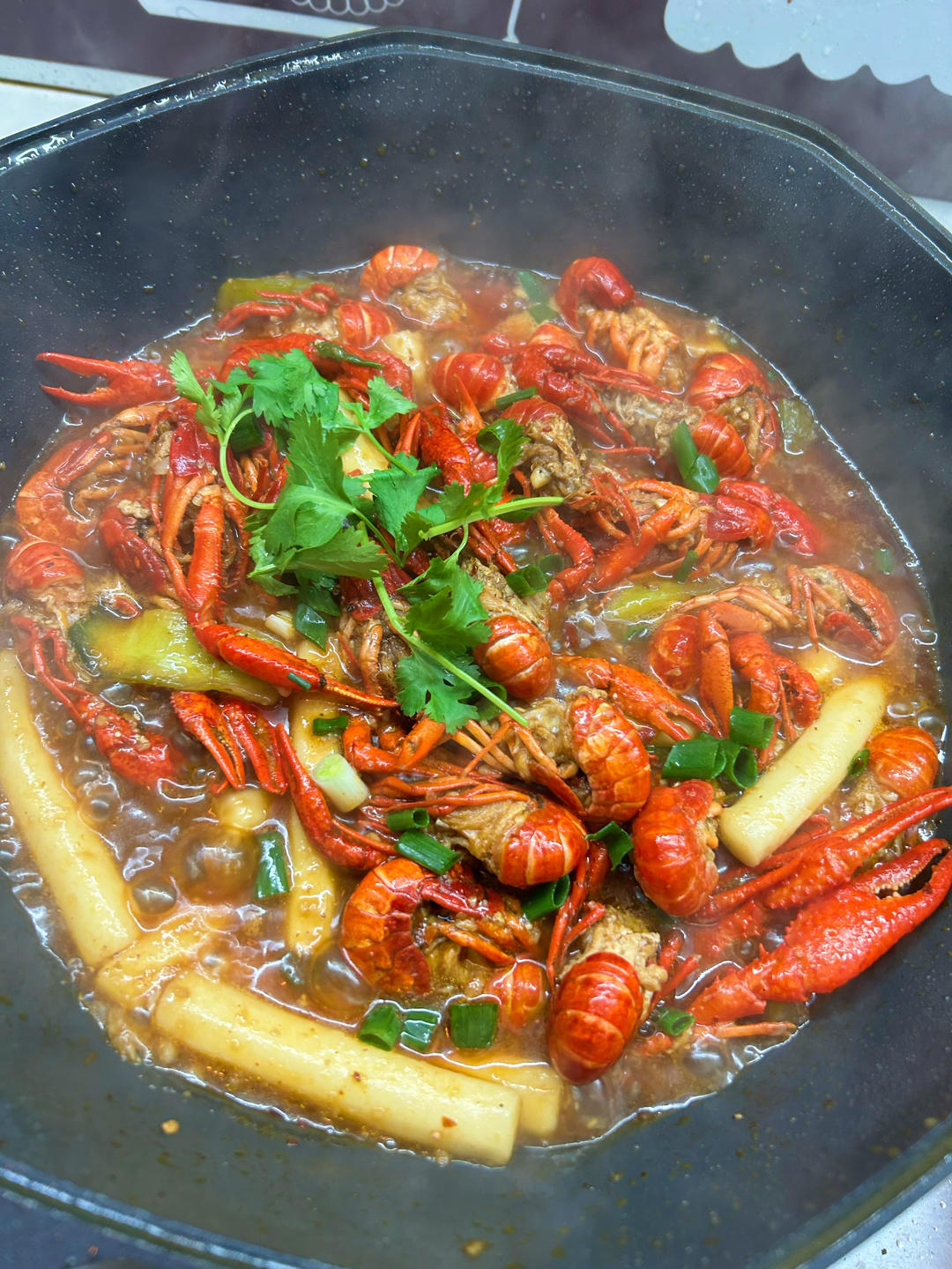 蒜香小龙虾的做法 步骤9