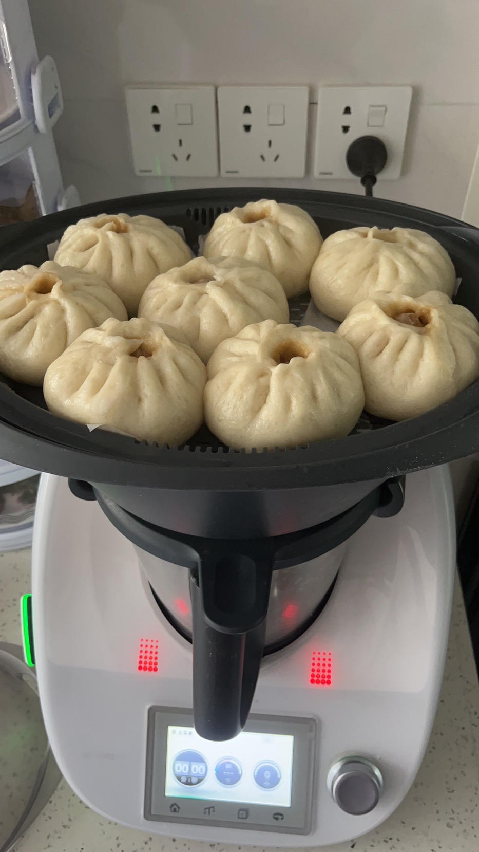神仙配方肉包子     6个左右