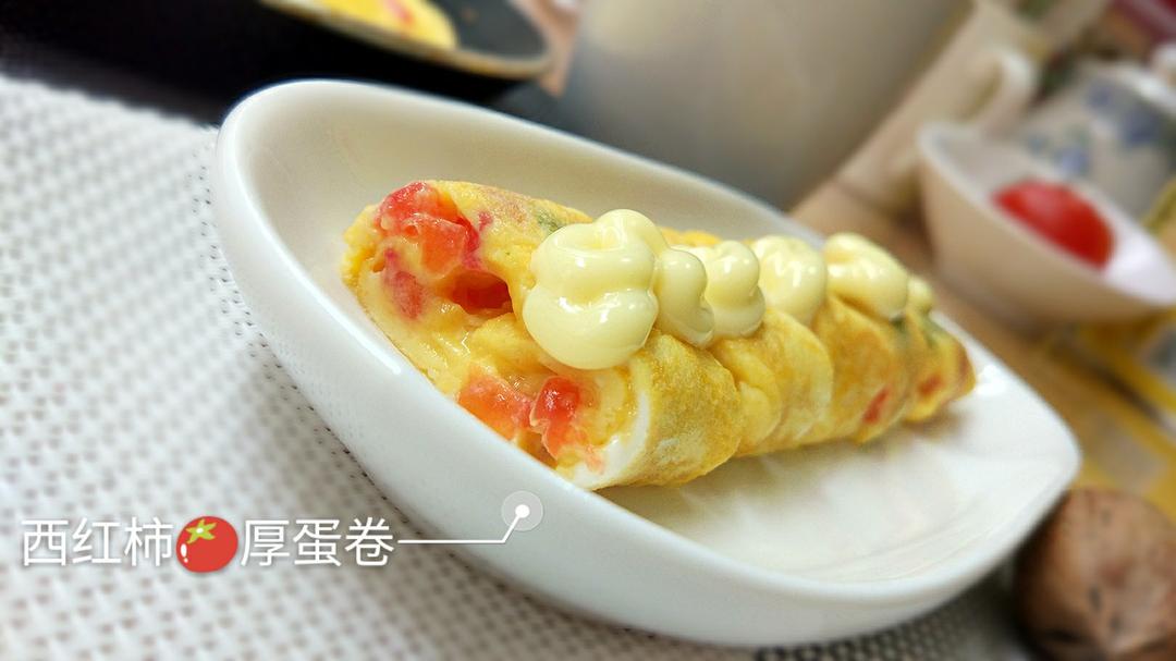 西红柿厚蛋烧