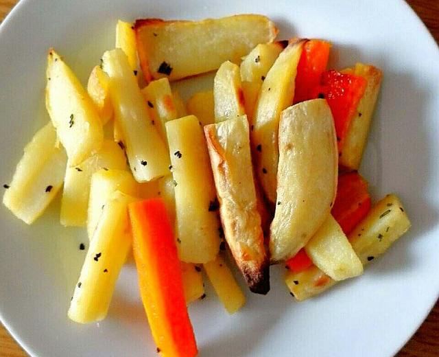 烤欧洲防风草的做法