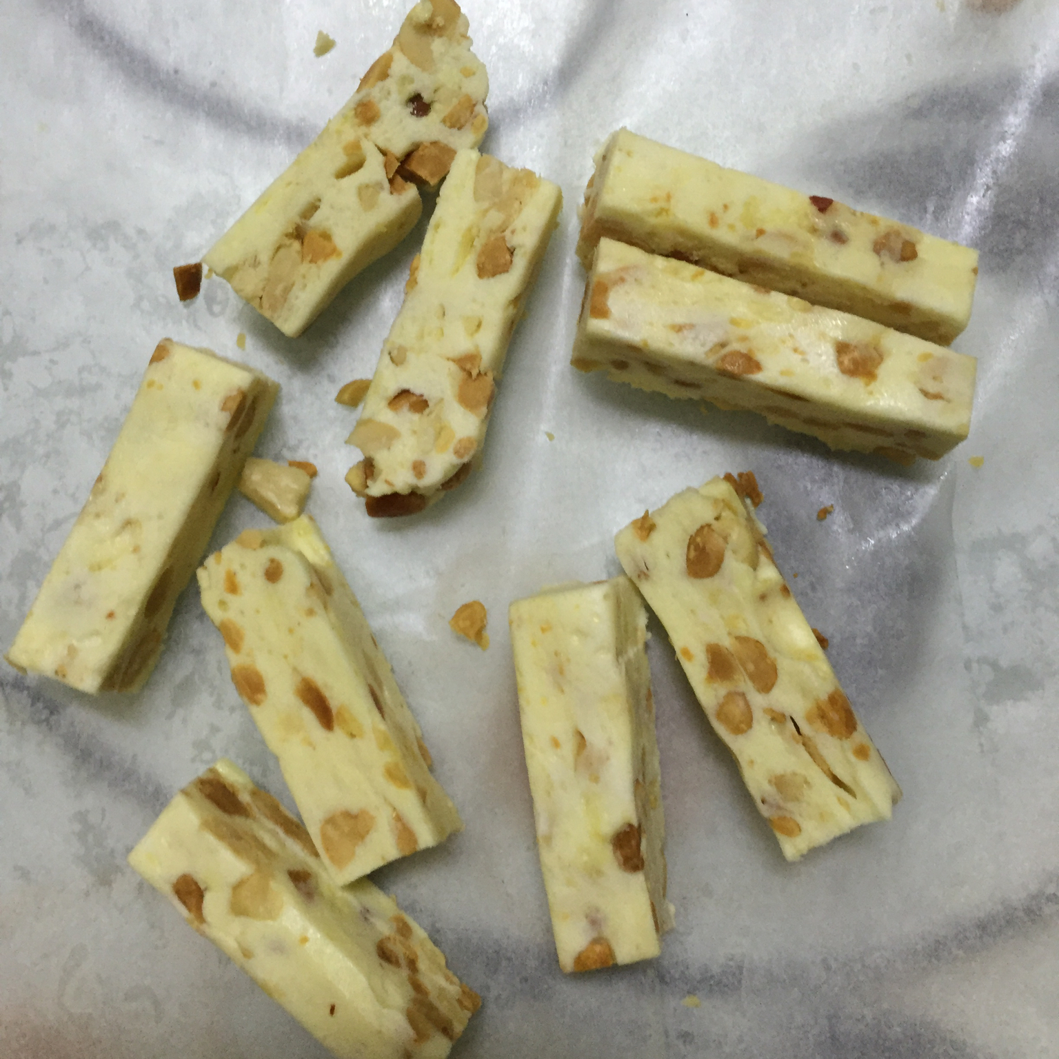 棉花糖版牛轧糖