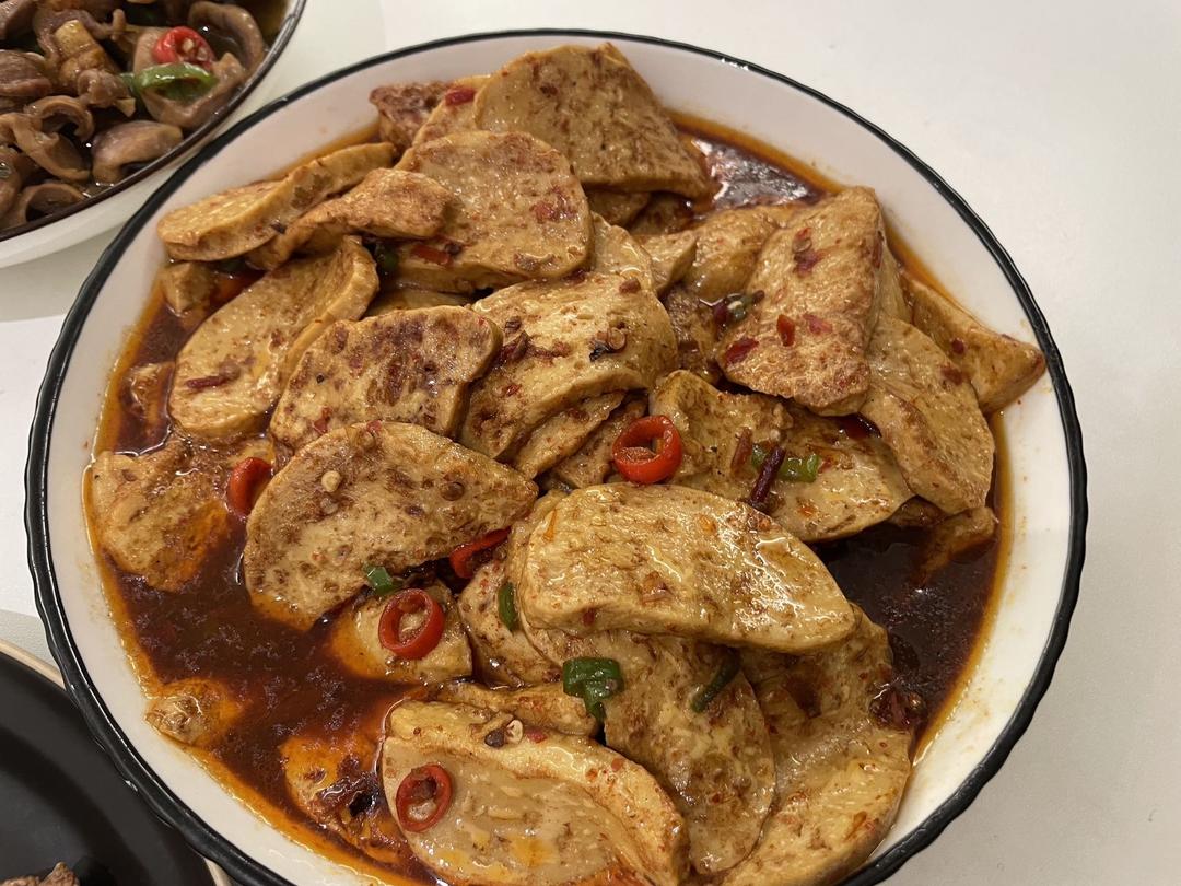 比肉好吃的红烧素鸡