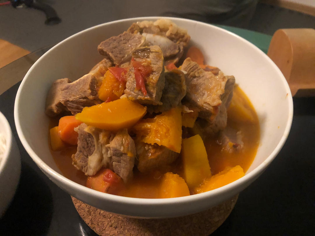 搬运：番茄南瓜牛腩煲