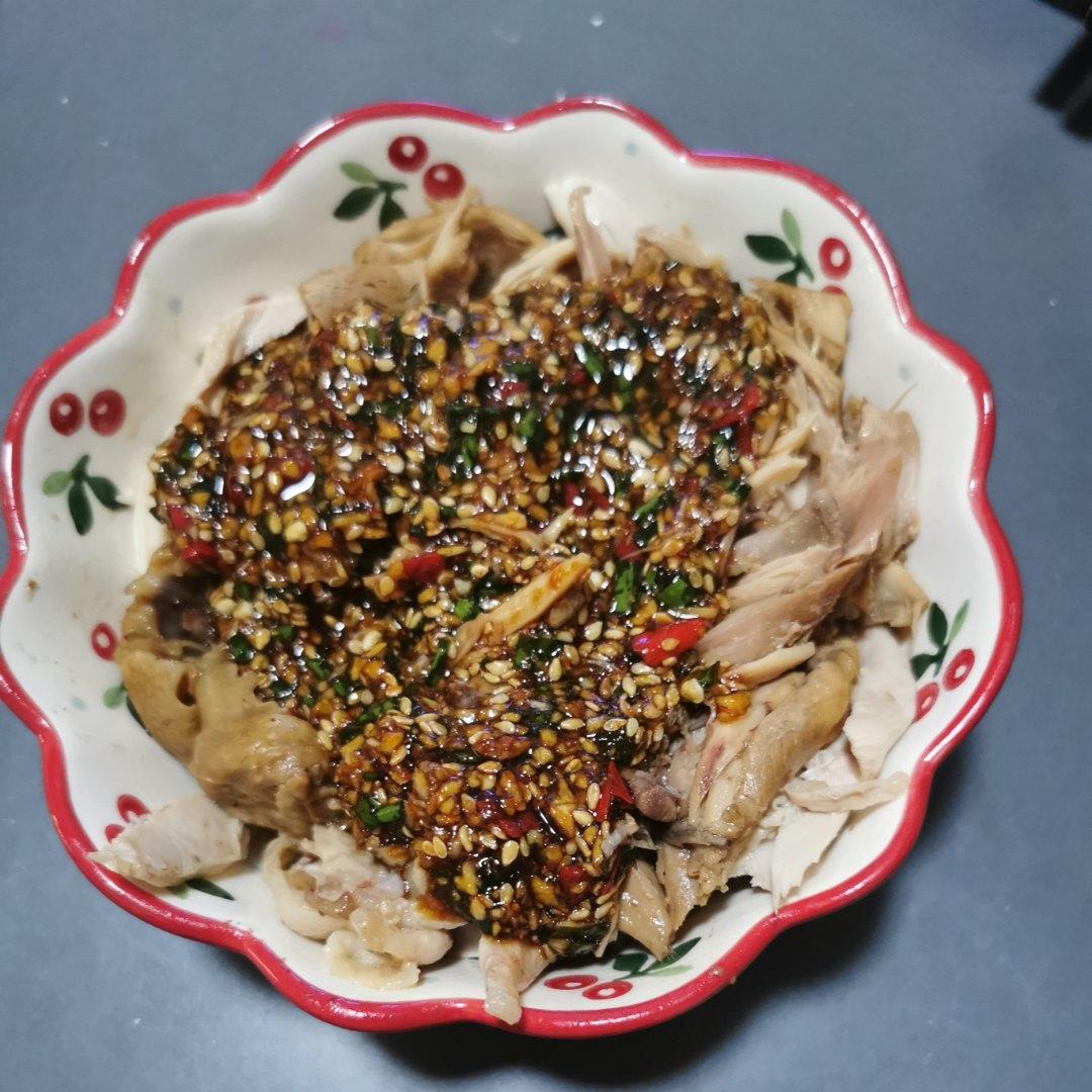 家庭版的手撕鸡