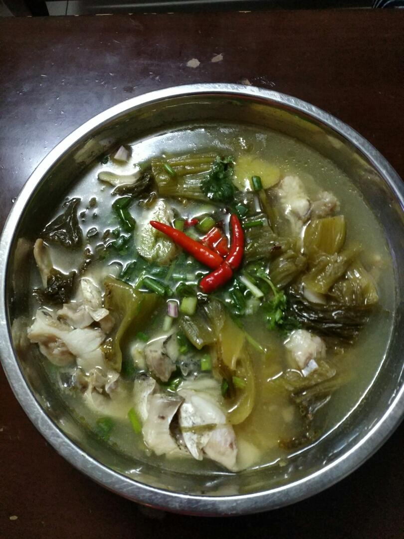 酸菜鱼