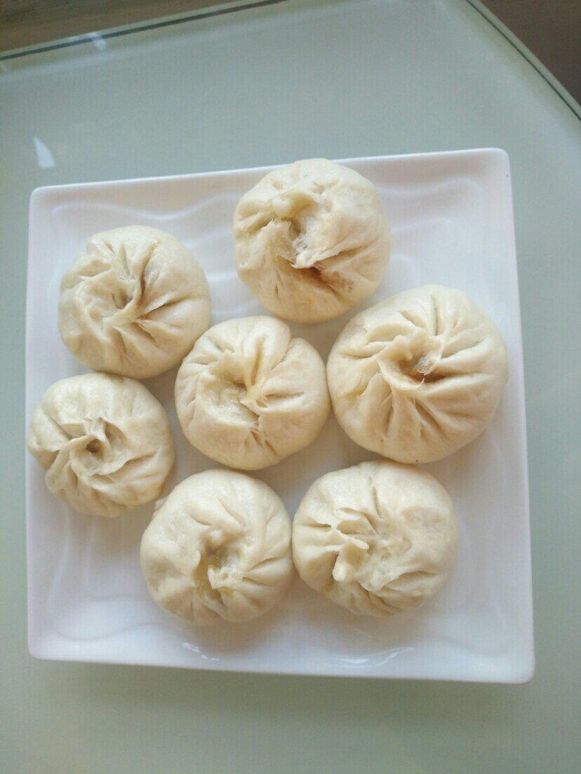 奶香馒头（面包机揉面）