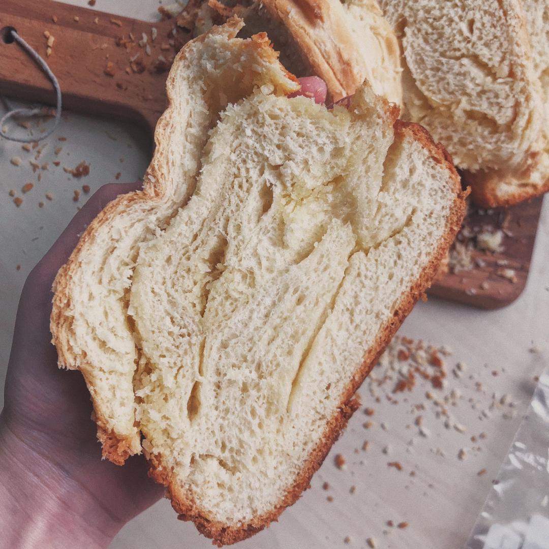 椰蓉吐司面包 Coconut Loaf