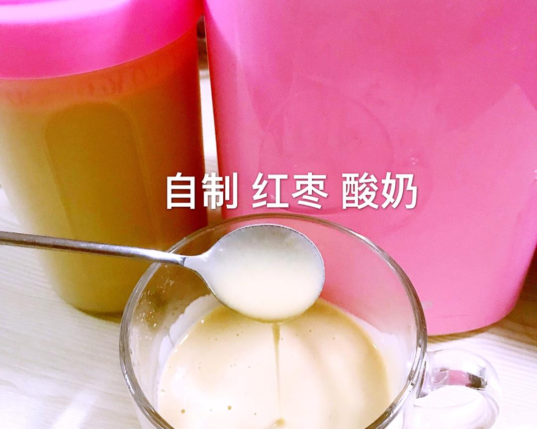 超简单 自制红枣酸奶