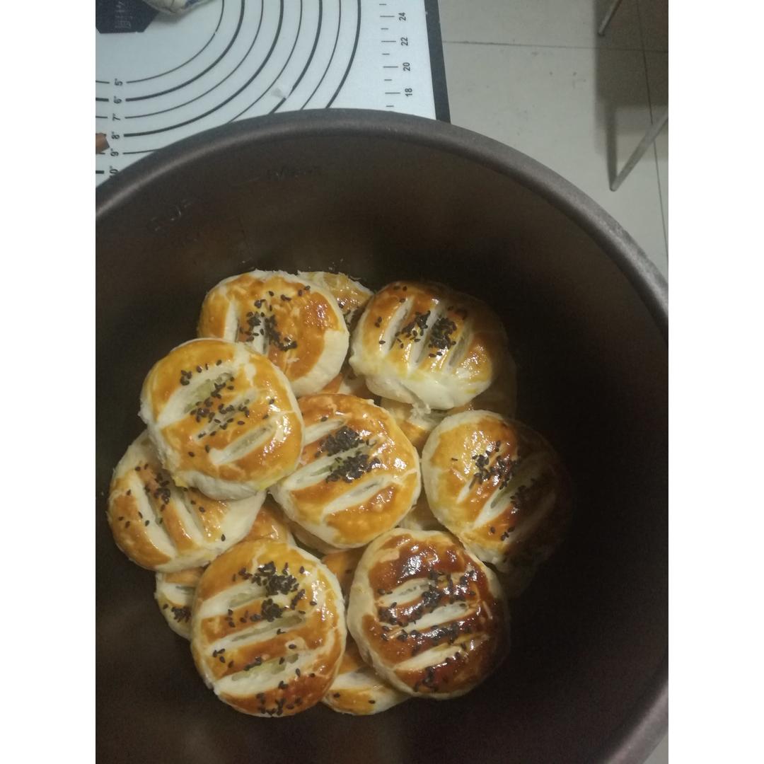 不用揉出膜、不用醒面就能酥掉渣的中式酥皮点心