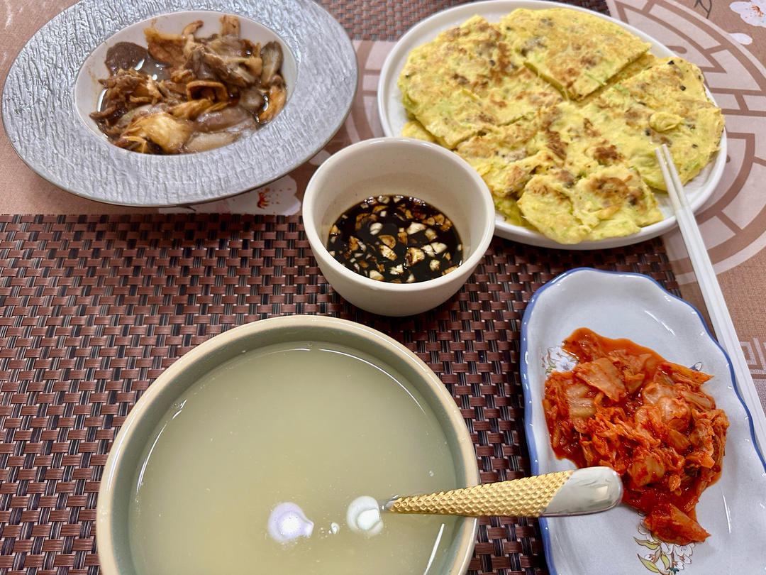 糊塌子（西葫芦煎饼）