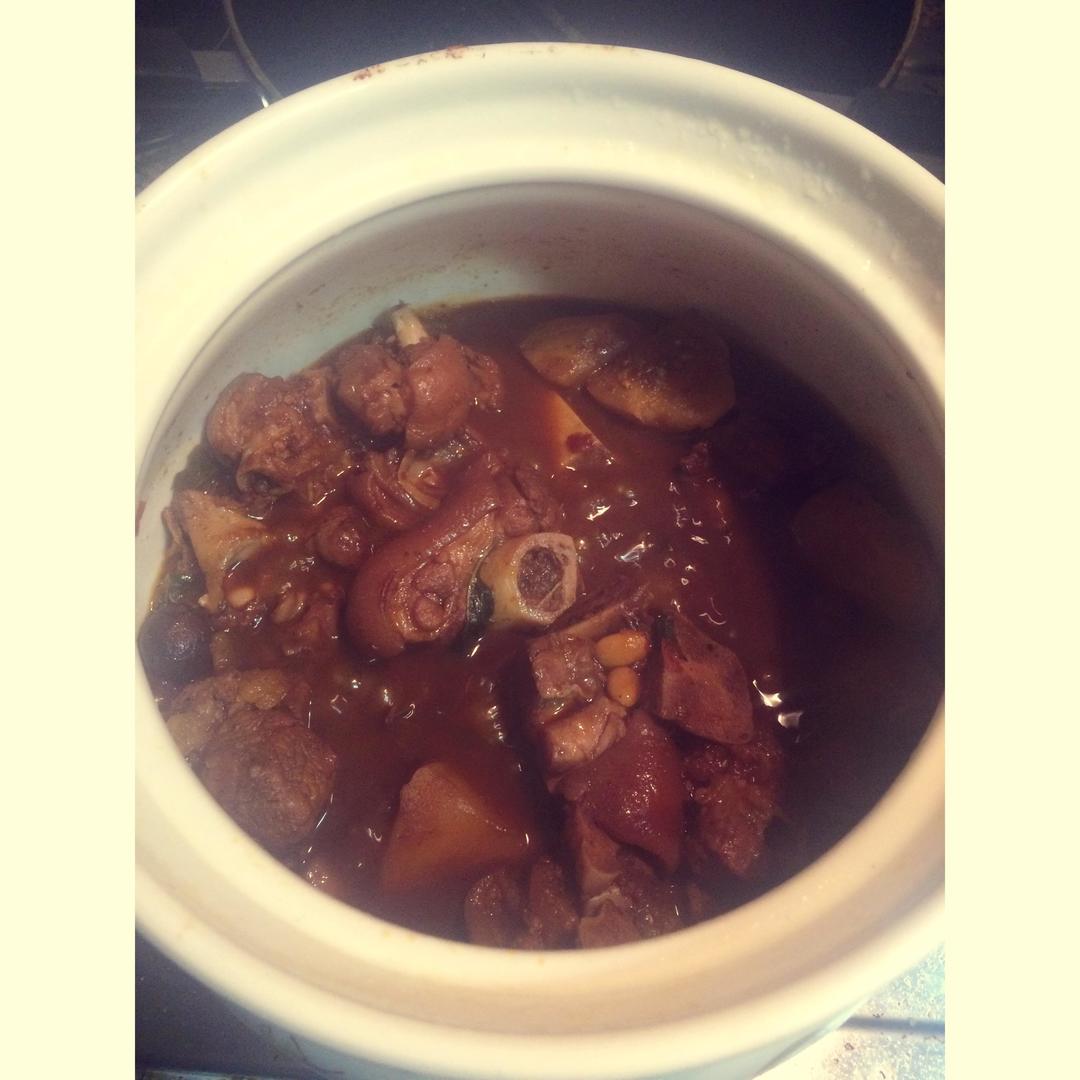 尼古拉斯猪蹄的做法