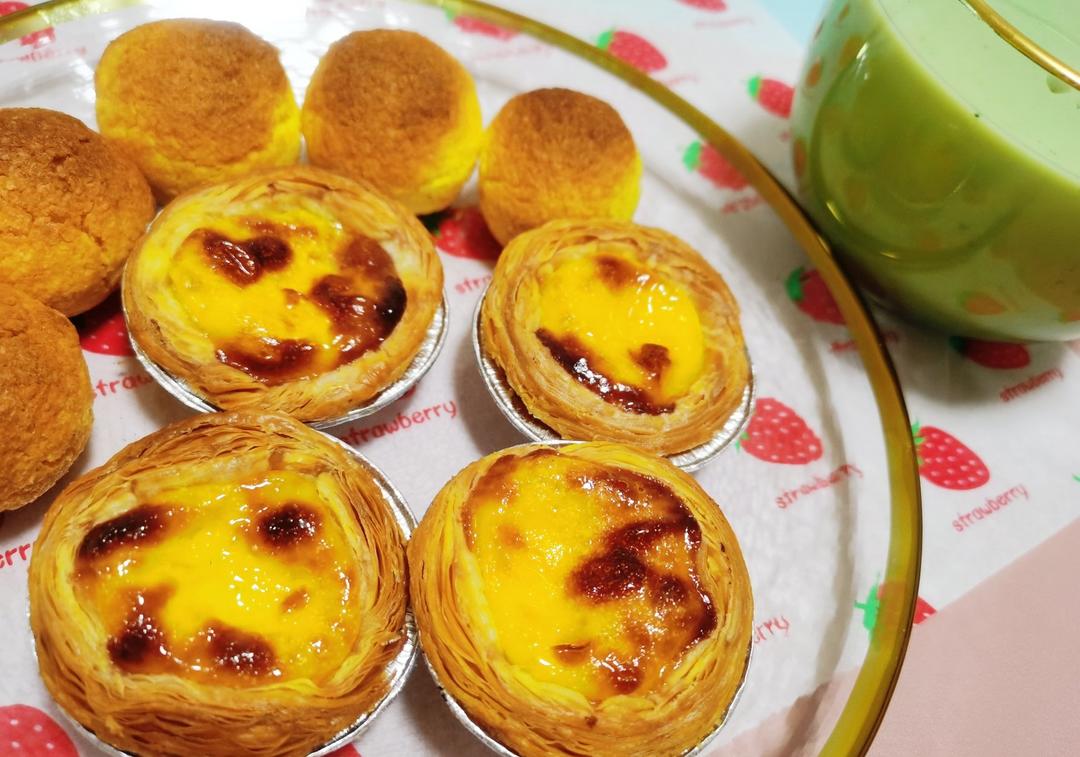 超嫩滑的葡式蛋挞(全蛋版)新手友好『秒杀KFC』