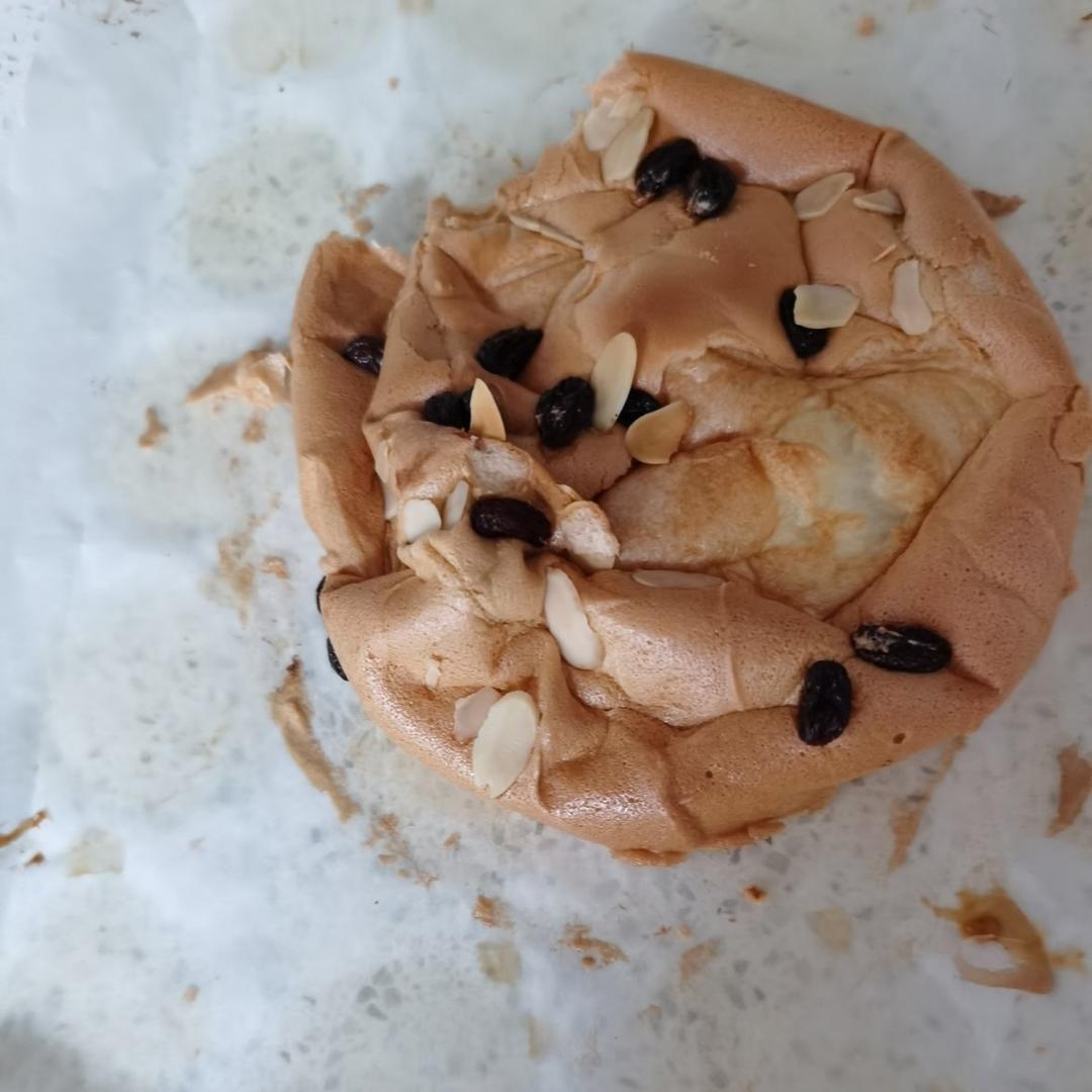 云朵蛋糕全蛋白舒芙蕾（软绵绵的像棉花一样）