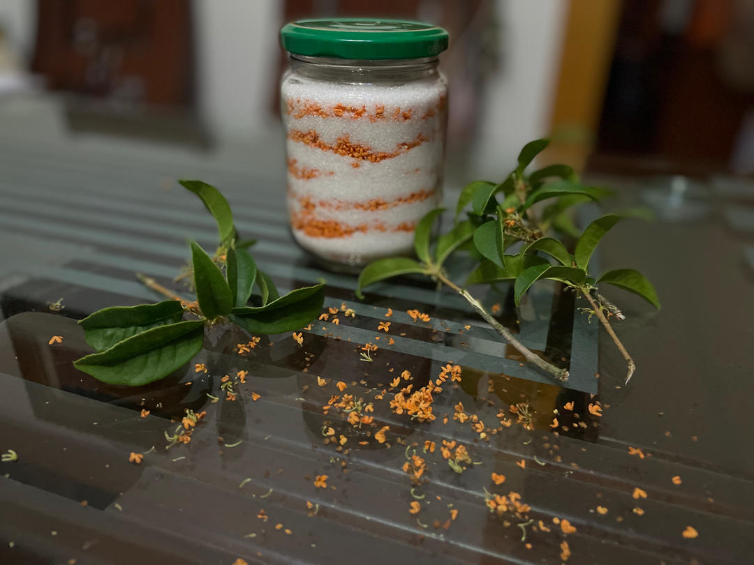白糖桂花